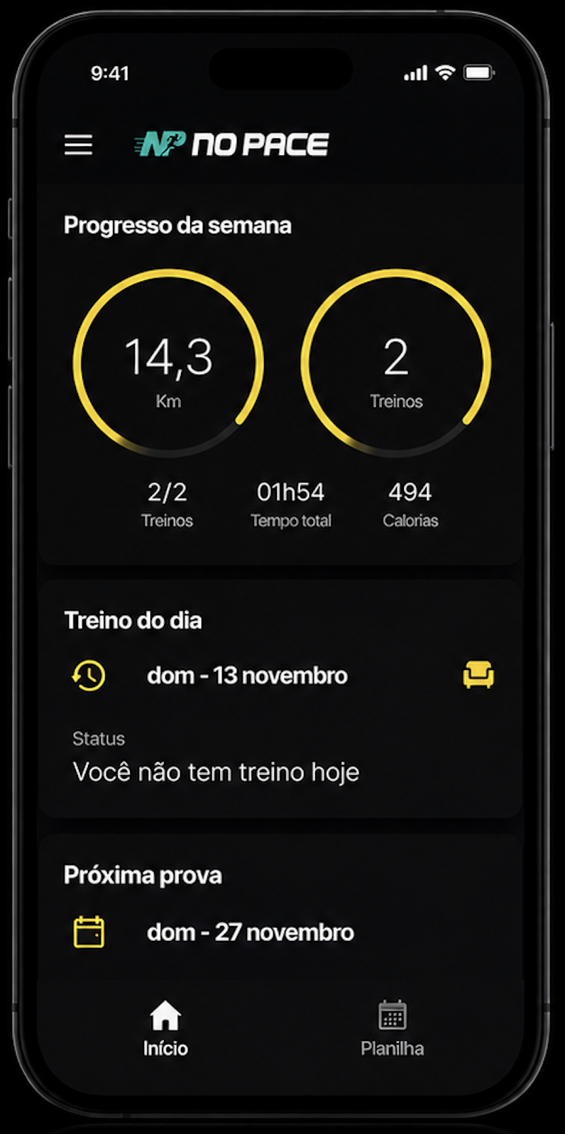 No Pace